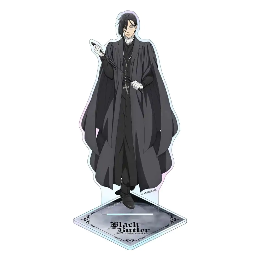 Black Butler Akrylowy Stojak Sebastian Holograficzny 14 cm zdjęcie produktu