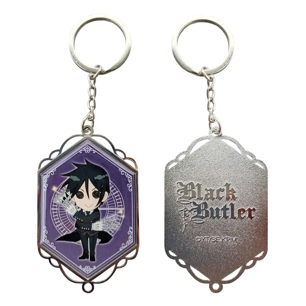 Black Butler PVC Brelok Sebastian zdjęcie produktu