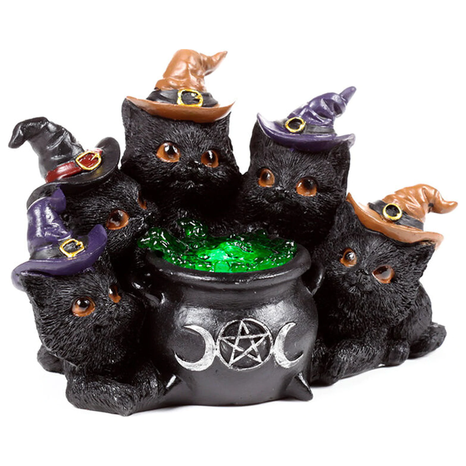 Black Cat Bruises figurka LED zdjęcie produktu