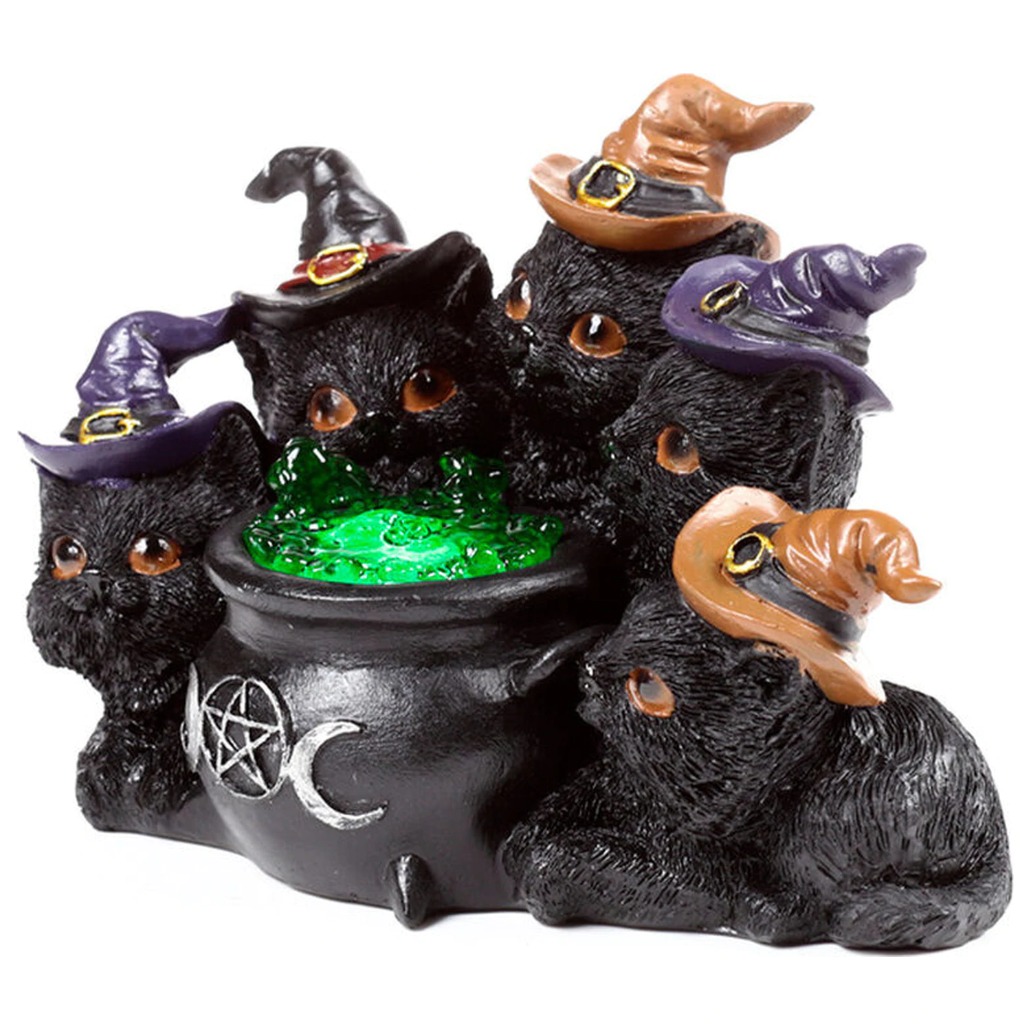 Black Cat Bruises figurka LED zdjęcie produktu