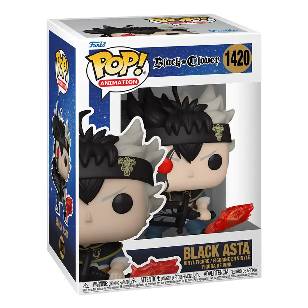 Black Clover POP! Animation Figurka winylowa Asta 9 cm zdjęcie produktu