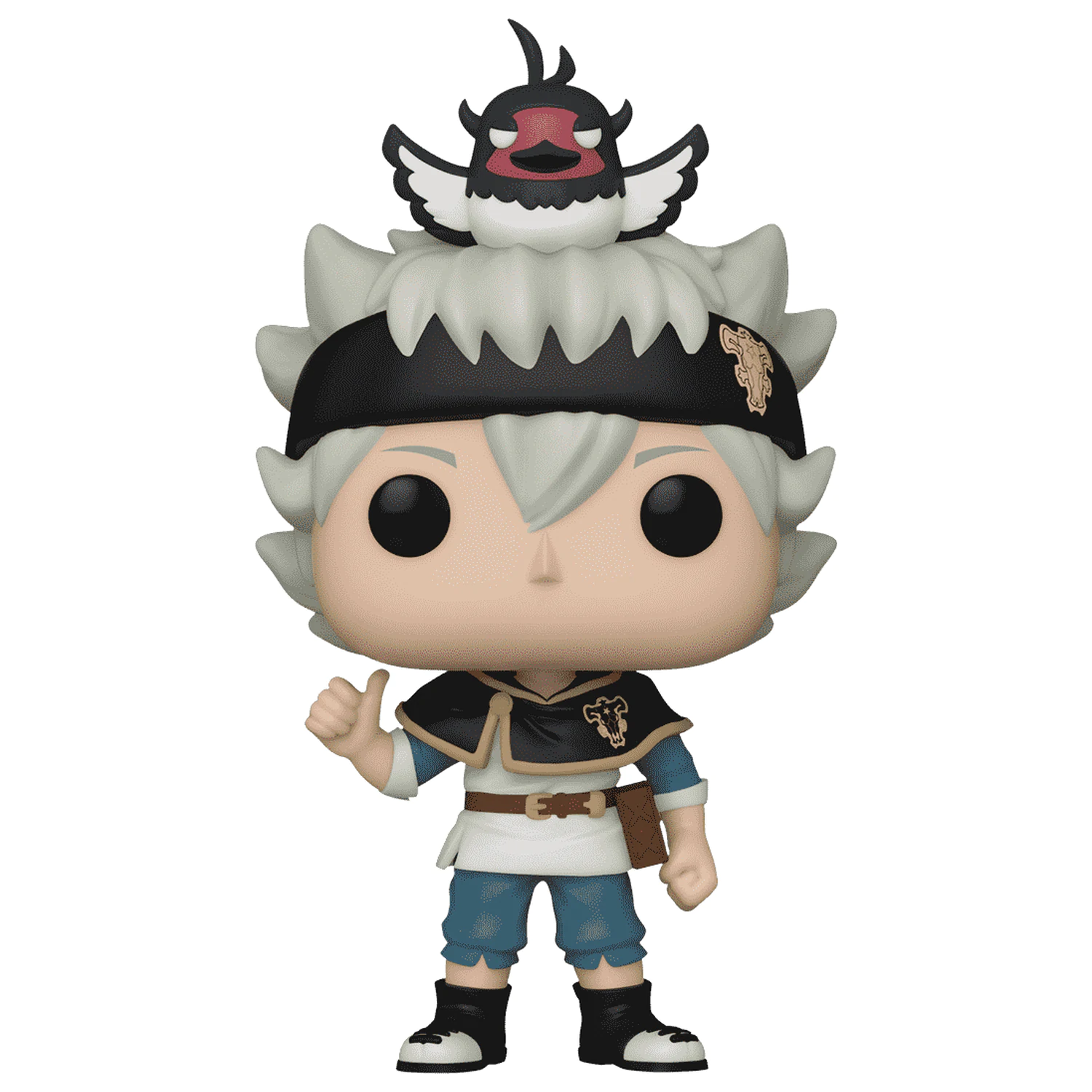 Black Clover POP! Animation Figurka Winylowa Asta z Nero 9 cm zdjęcie produktu