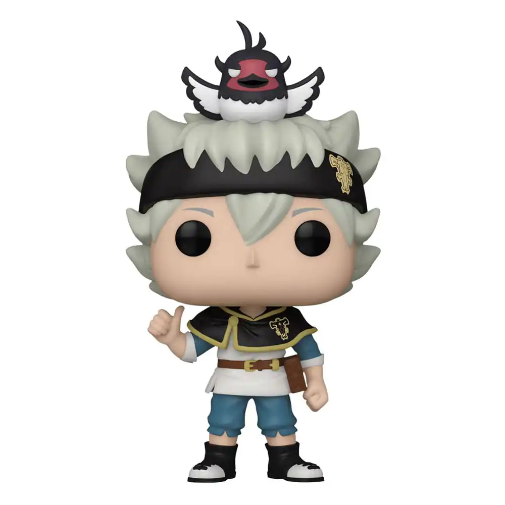 Black Clover POP! Animation Figurka Winylowa Asta z Nero 9 cm zdjęcie produktu