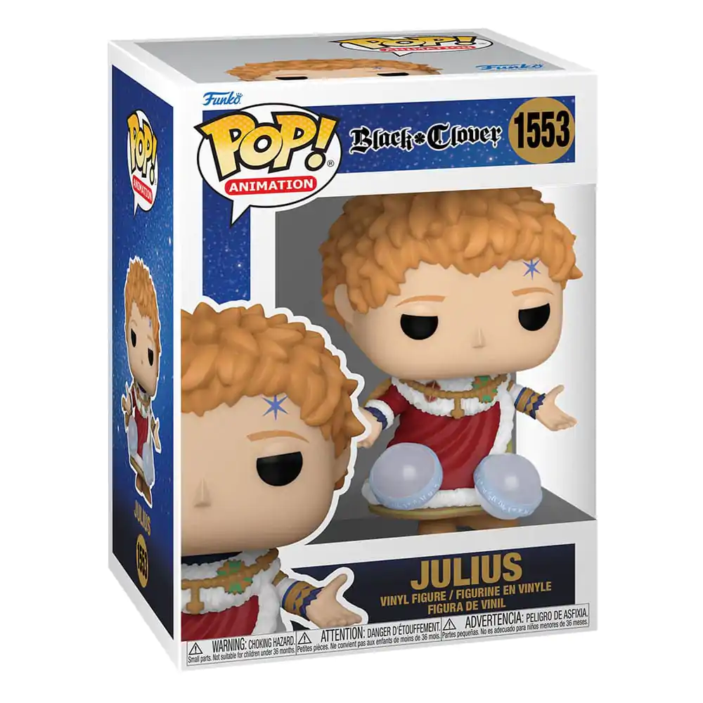 Black Clover POP! Animation Figurka winylowa Julius 9 cm zdjęcie produktu