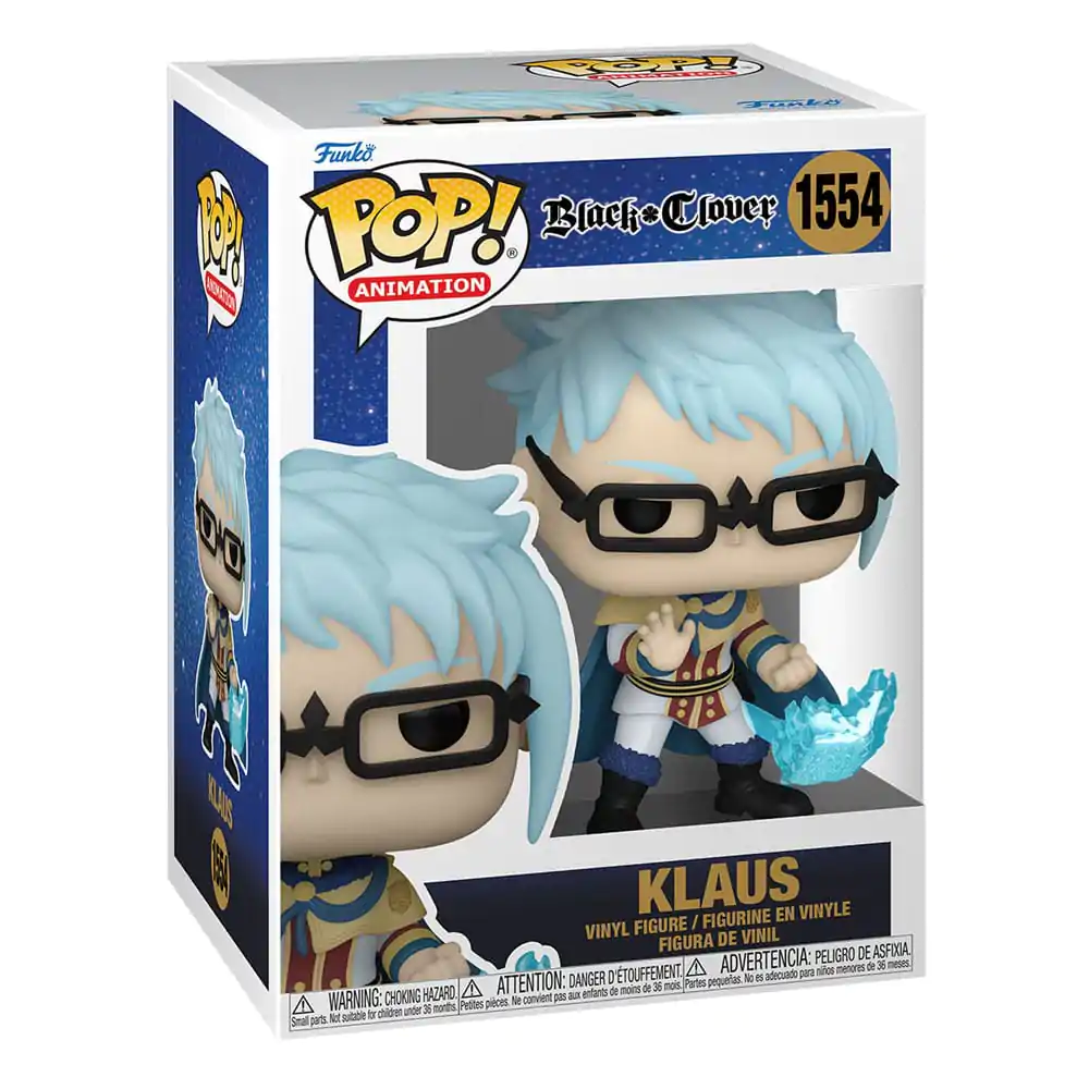 Black Clover POP! Animation Figurka winylowa Klaus 9 cm zdjęcie produktu