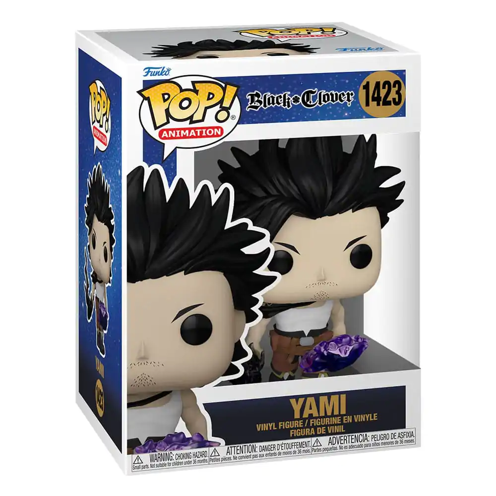 Black Clover POP! Animation Figurka winylowa Yami 9 cm zdjęcie produktu