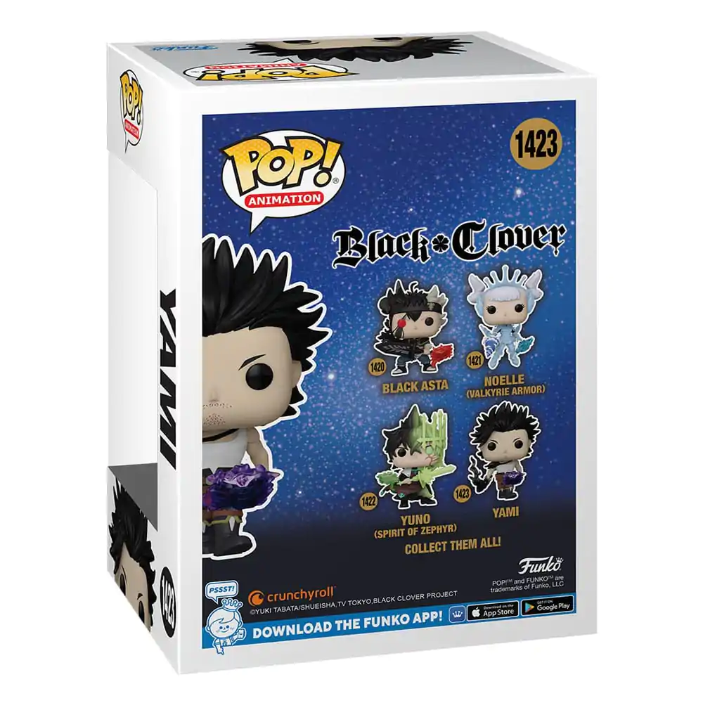 Black Clover POP! Animation Figurka winylowa Yami 9 cm zdjęcie produktu