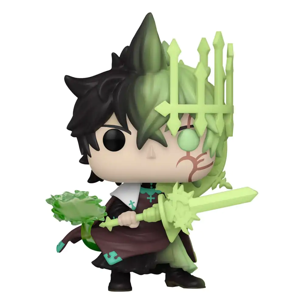 Black Clover POP! Animation Figurka winylowa Yuno (Zephyr) 9 cm zdjęcie produktu