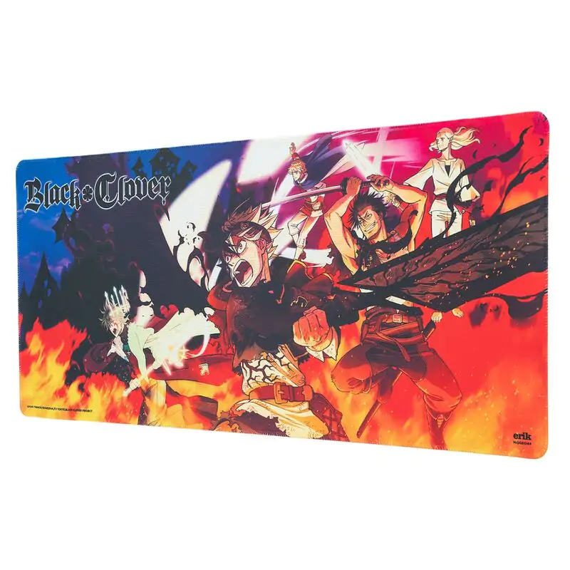 Podkładka gamingowa pod mysz Black Clover zdjęcie produktu