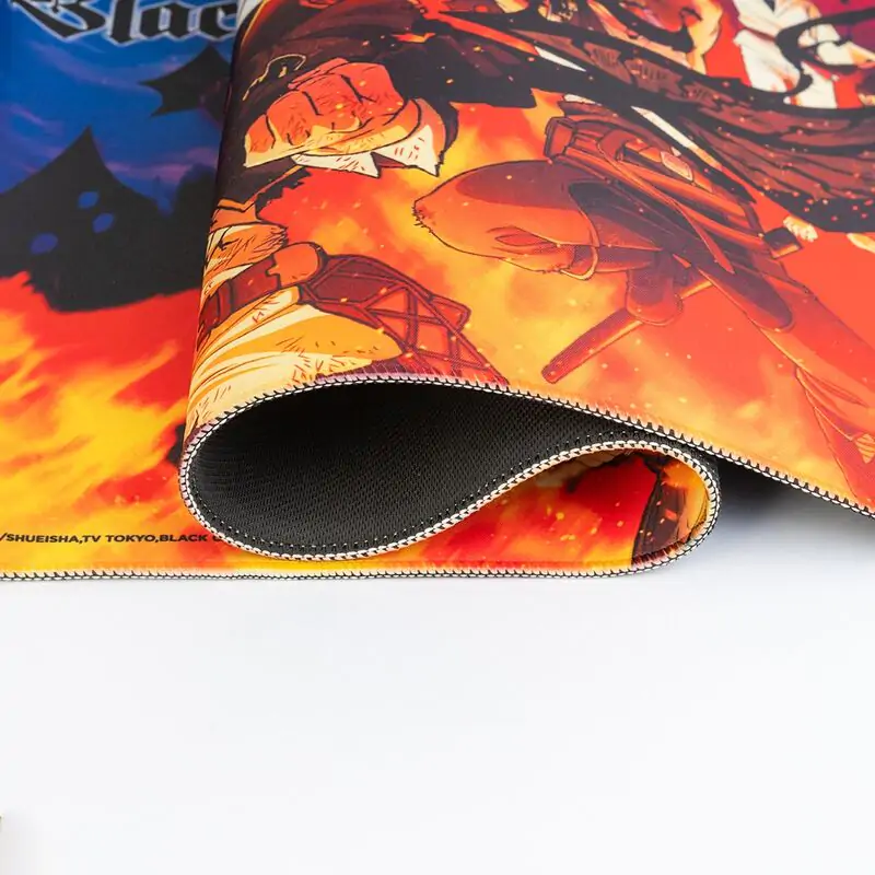Podkładka gamingowa pod mysz Black Clover zdjęcie produktu