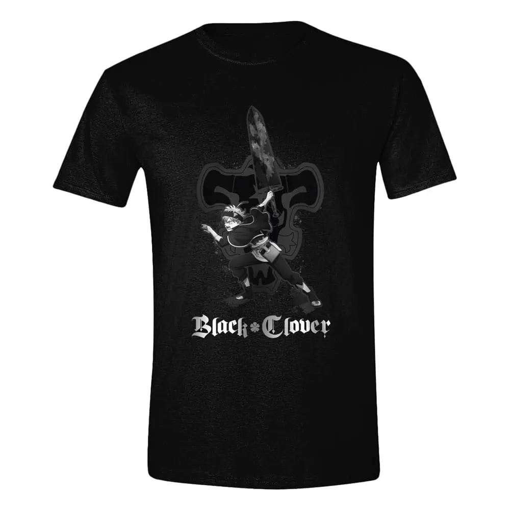 Black Clover Mono Clover T-shirt zdjęcie produktu