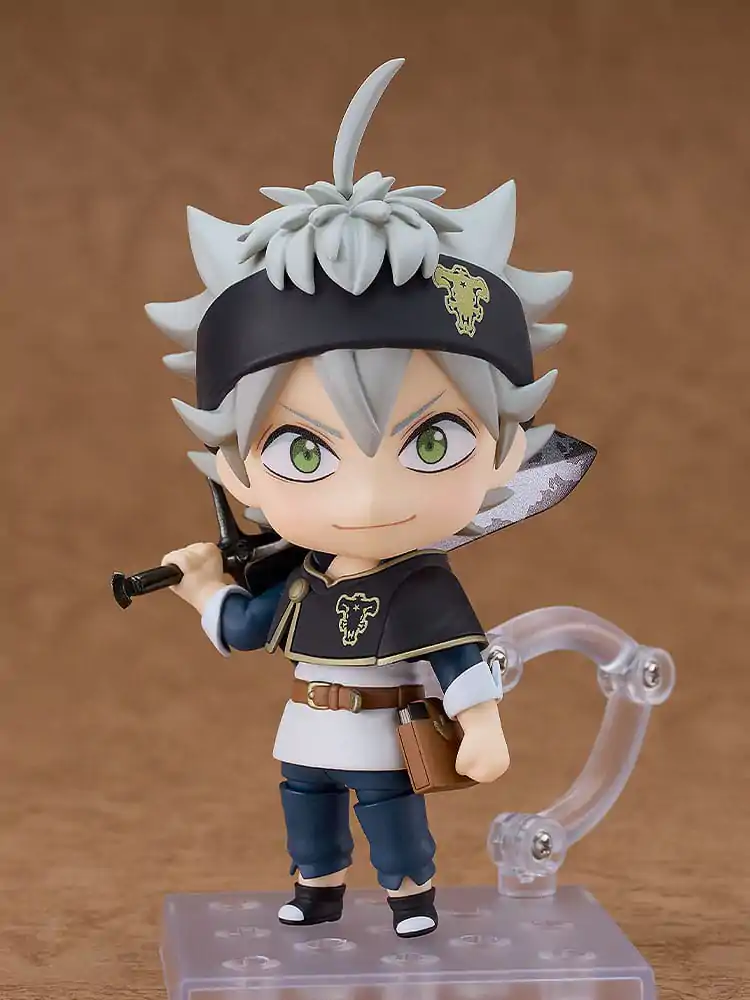 Black Clover Nendoroid Figurka Akcji Asta 10 cm zdjęcie produktu