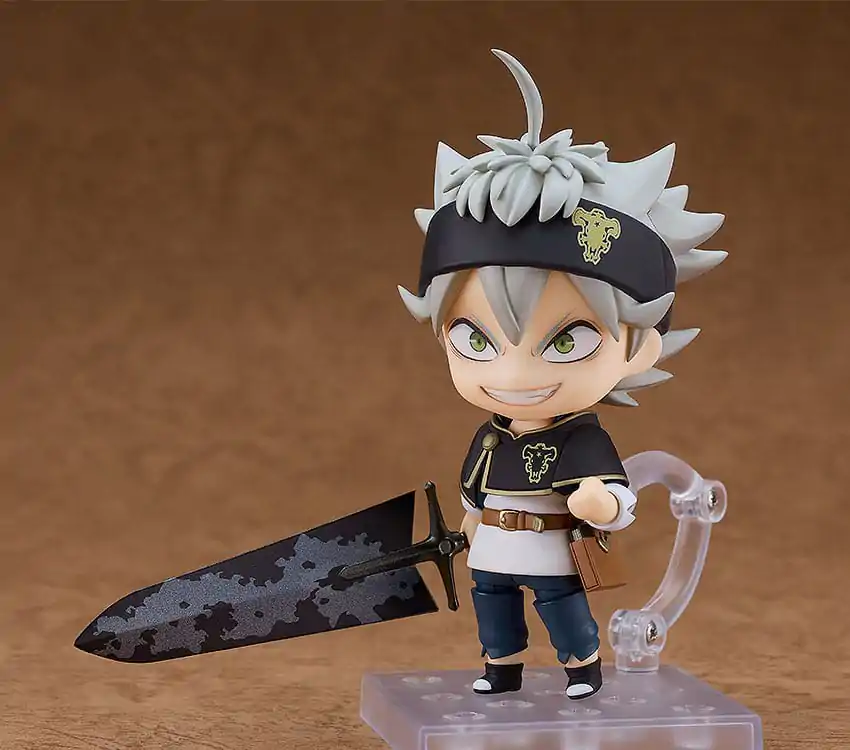 Black Clover Nendoroid Figurka Akcji Asta 10 cm zdjęcie produktu