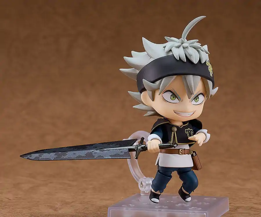 Black Clover Nendoroid Figurka Akcji Asta 10 cm zdjęcie produktu