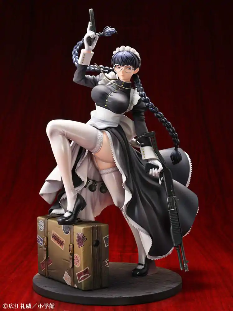 Black Lagoon PVC Statuetka 1/7 Roberta The Maid of Nightmares Ver. 29 cm zdjęcie produktu