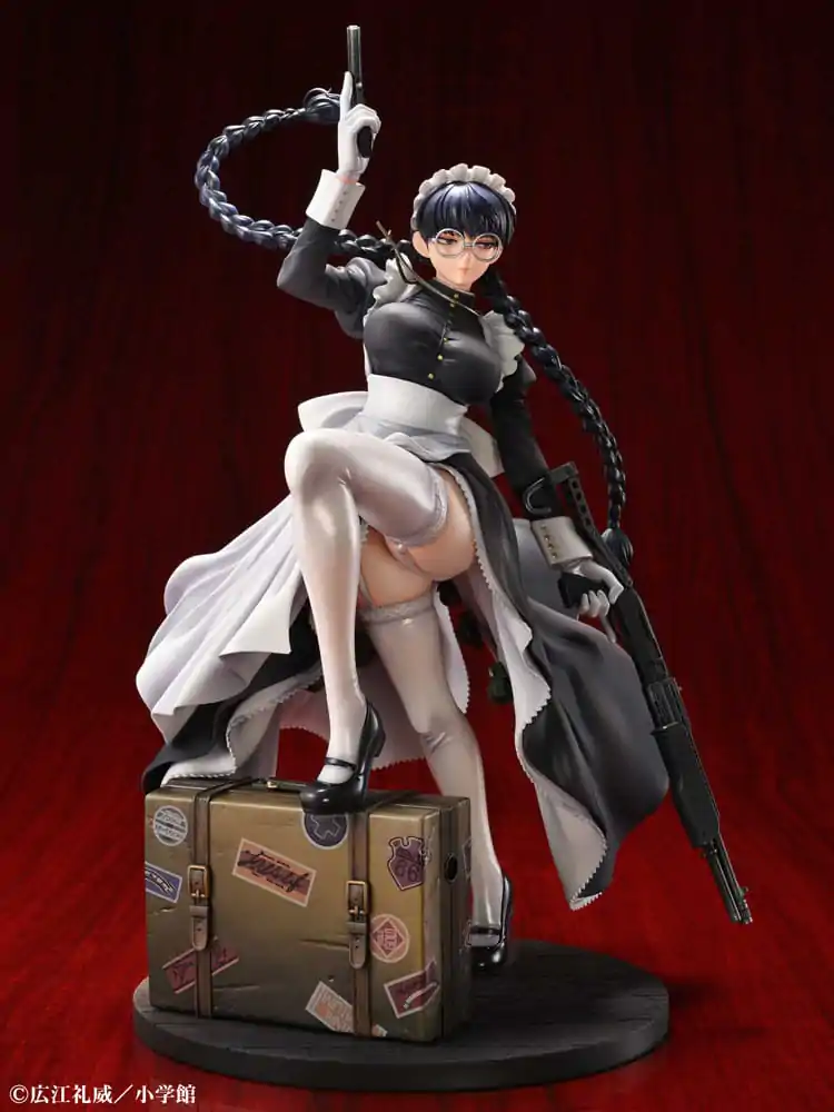 Black Lagoon PVC Statuetka 1/7 Roberta The Maid of Nightmares Ver. 29 cm zdjęcie produktu