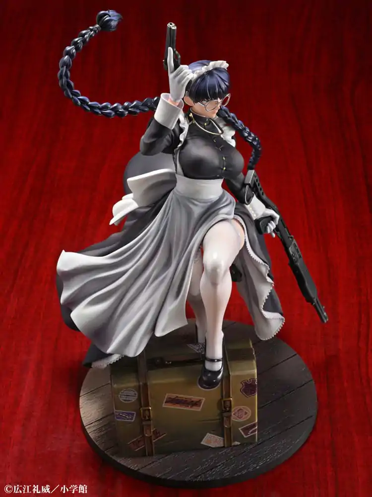 Black Lagoon PVC Statuetka 1/7 Roberta The Maid of Nightmares Ver. 29 cm zdjęcie produktu