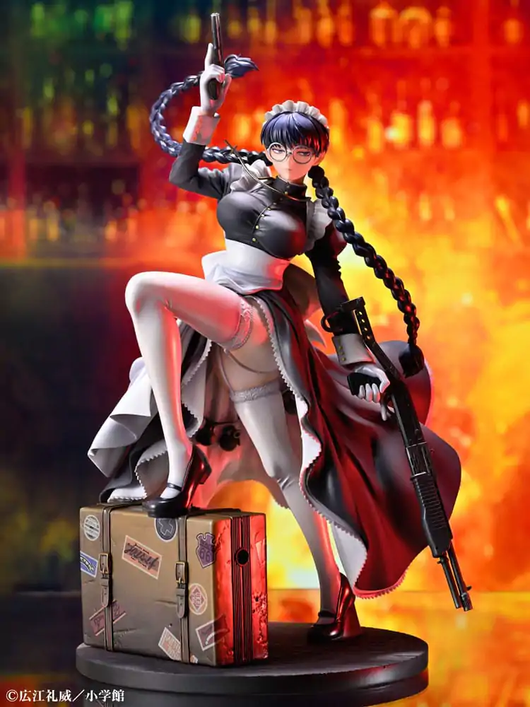 Black Lagoon PVC Statuetka 1/7 Roberta The Maid of Nightmares Ver. 29 cm zdjęcie produktu