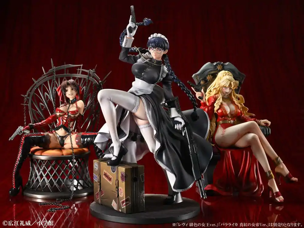 Black Lagoon PVC Statuetka 1/7 Roberta The Maid of Nightmares Ver. 29 cm zdjęcie produktu