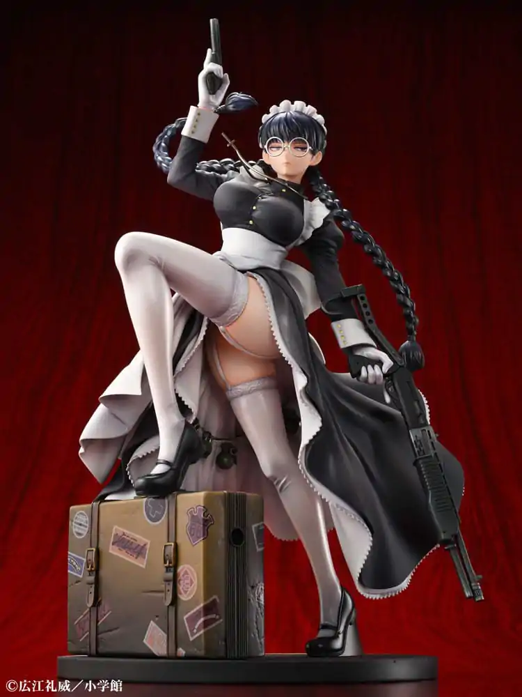 Black Lagoon PVC Statuetka 1/7 Roberta The Maid of Nightmares Ver. 29 cm zdjęcie produktu
