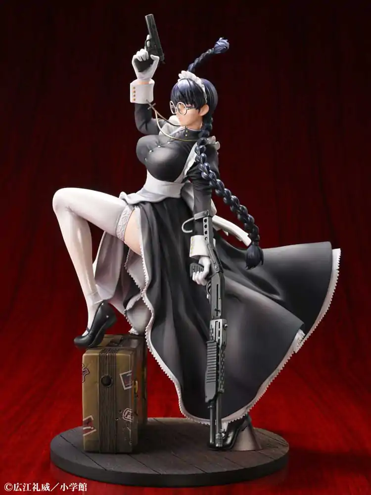 Black Lagoon PVC Statuetka 1/7 Roberta The Maid of Nightmares Ver. 29 cm zdjęcie produktu