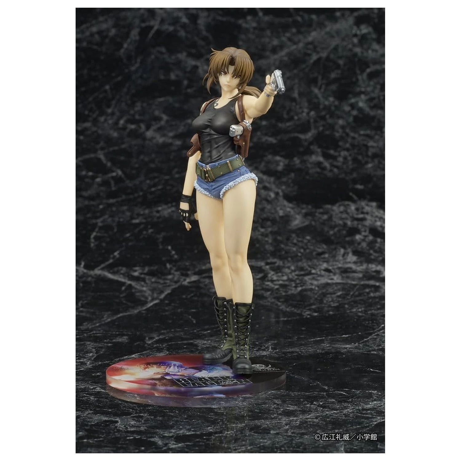 Black Lagoon Digsta PVC Figurka Revy 8 cm zdjęcie produktu