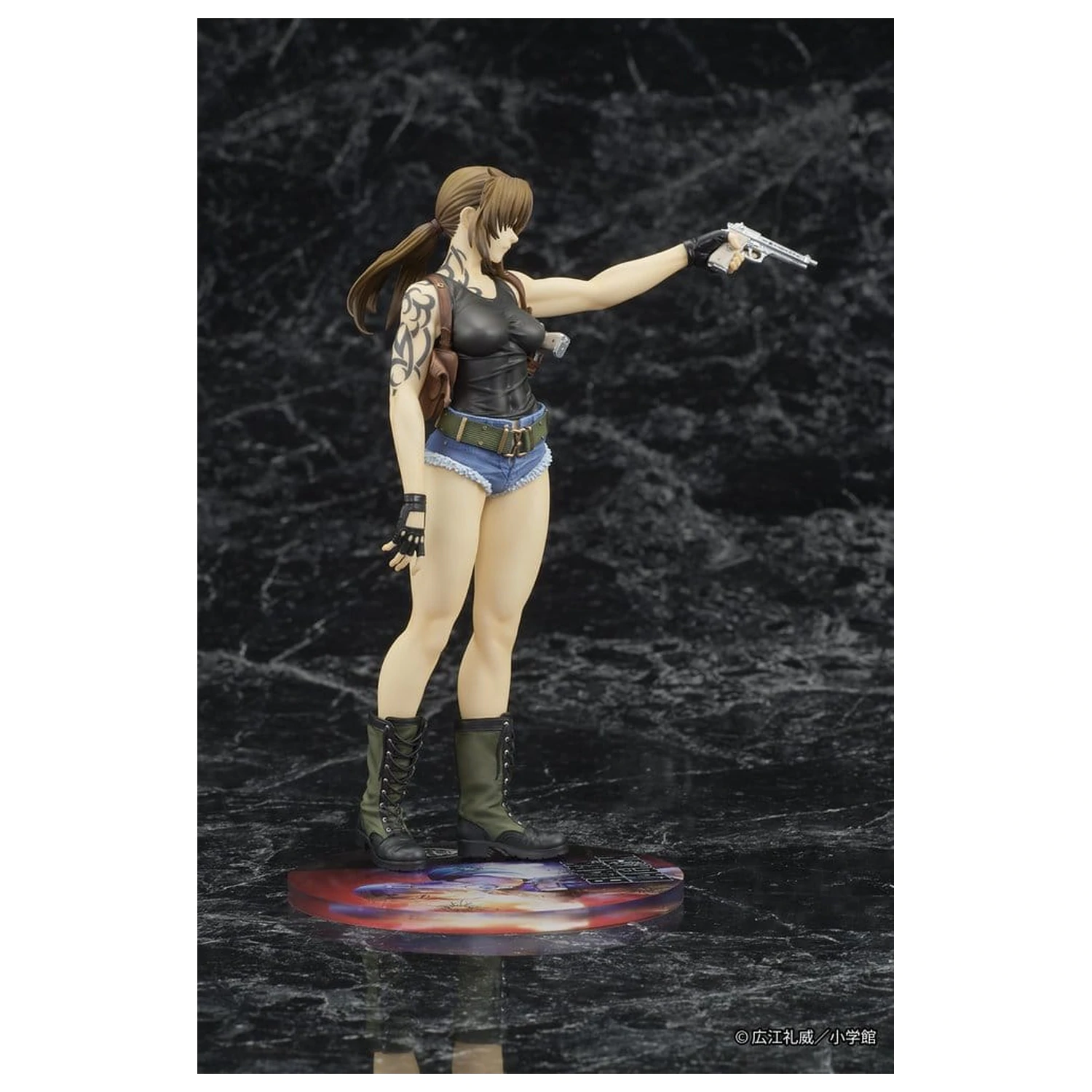 Black Lagoon Digsta PVC Figurka Revy 8 cm zdjęcie produktu