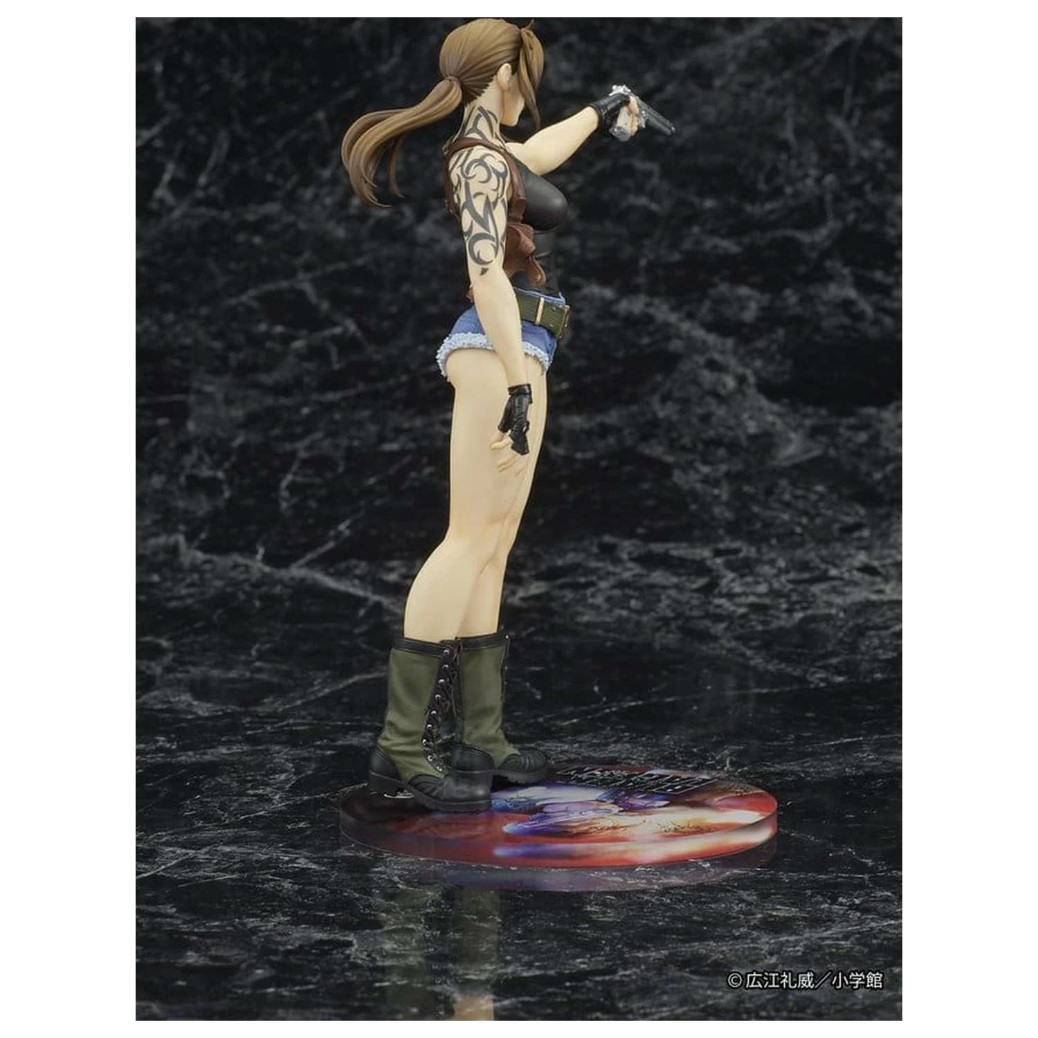 Black Lagoon Digsta PVC Figurka Revy 8 cm zdjęcie produktu