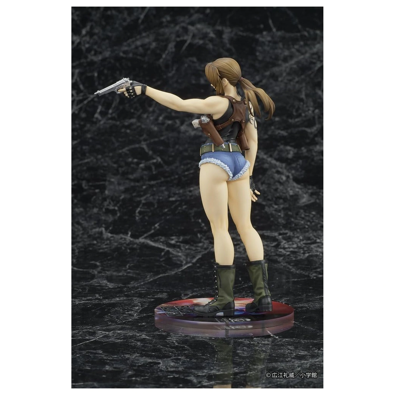 Black Lagoon Digsta PVC Figurka Revy 8 cm zdjęcie produktu