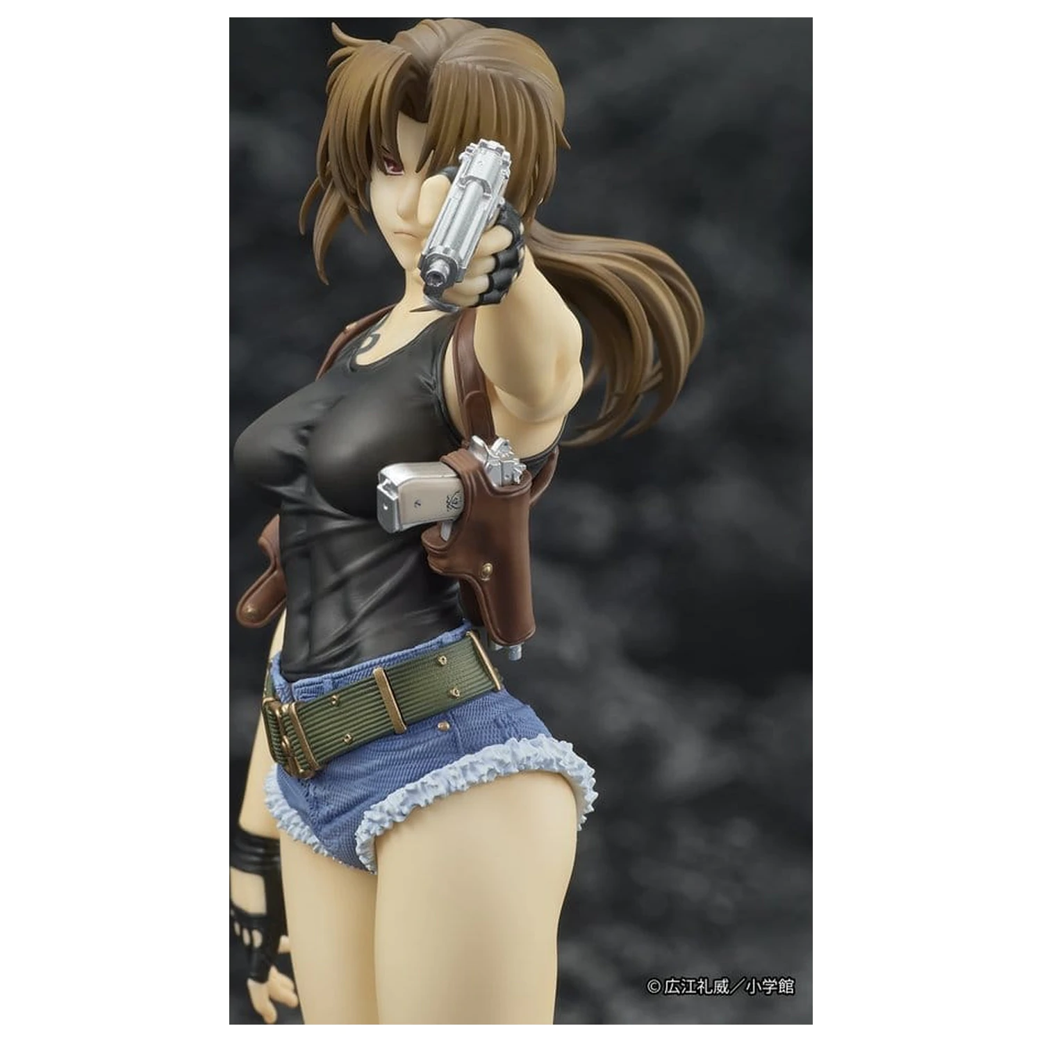 Black Lagoon Digsta PVC Figurka Revy 8 cm zdjęcie produktu