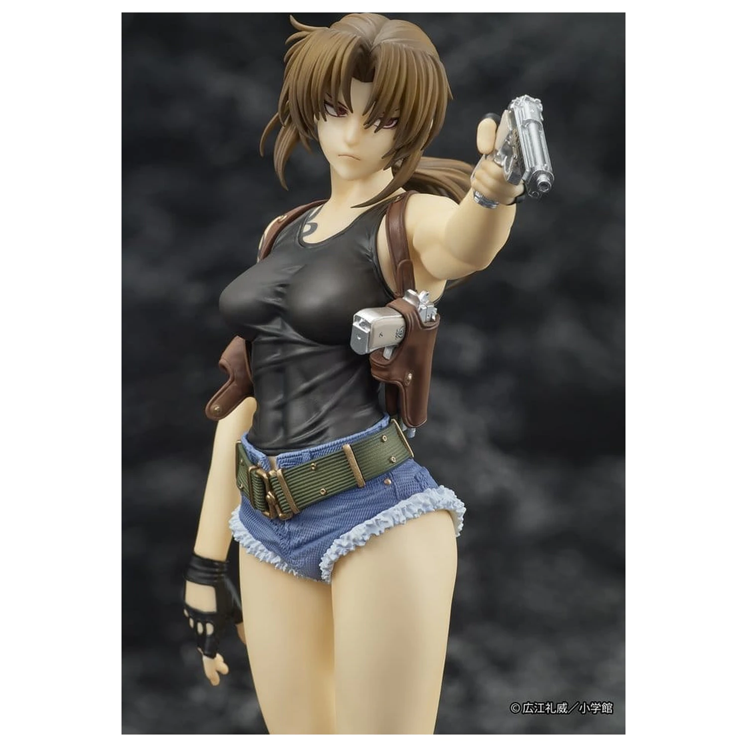 Black Lagoon Digsta PVC Figurka Revy 8 cm zdjęcie produktu