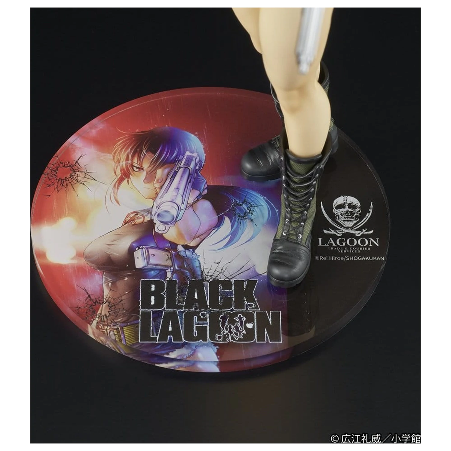 Black Lagoon Digsta PVC Figurka Revy 8 cm zdjęcie produktu