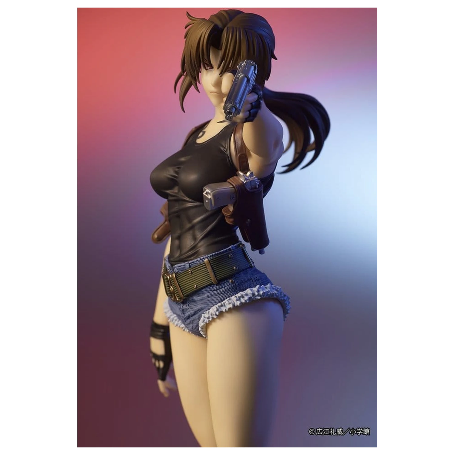 Black Lagoon Digsta PVC Figurka Revy 8 cm zdjęcie produktu
