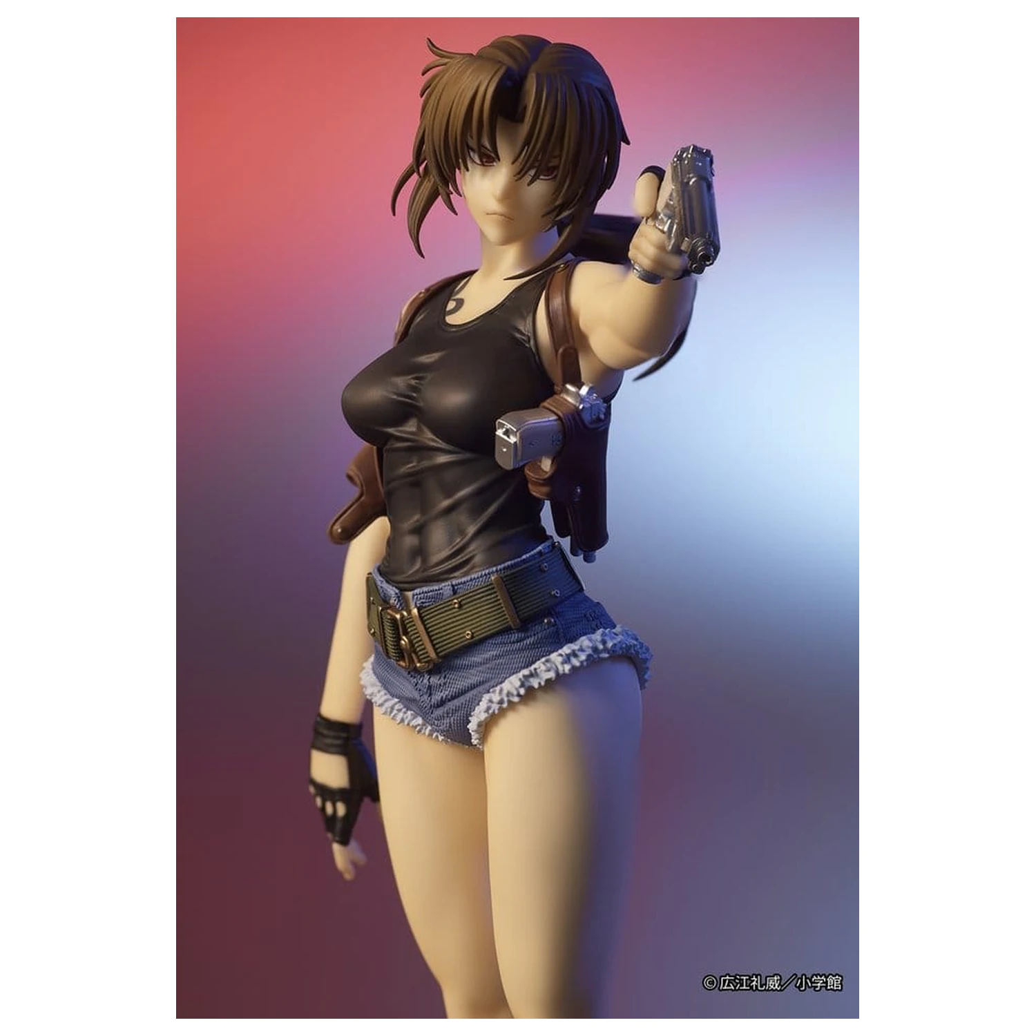 Black Lagoon Digsta PVC Figurka Revy 8 cm zdjęcie produktu
