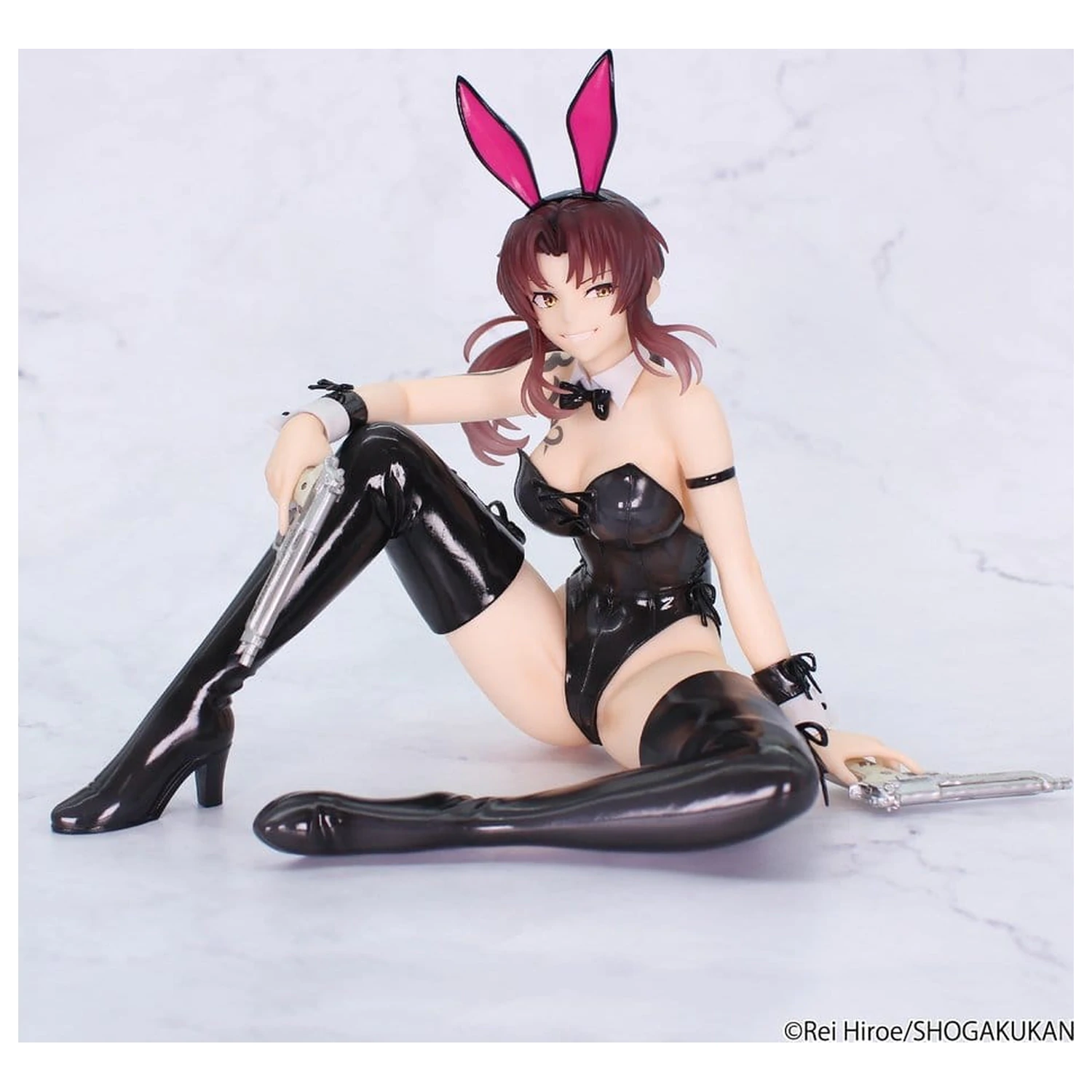 Black Lagoon One-Seventh Carat PVC Statua 1/7 Revy Bunny Ver. 16 cm zdjęcie produktu