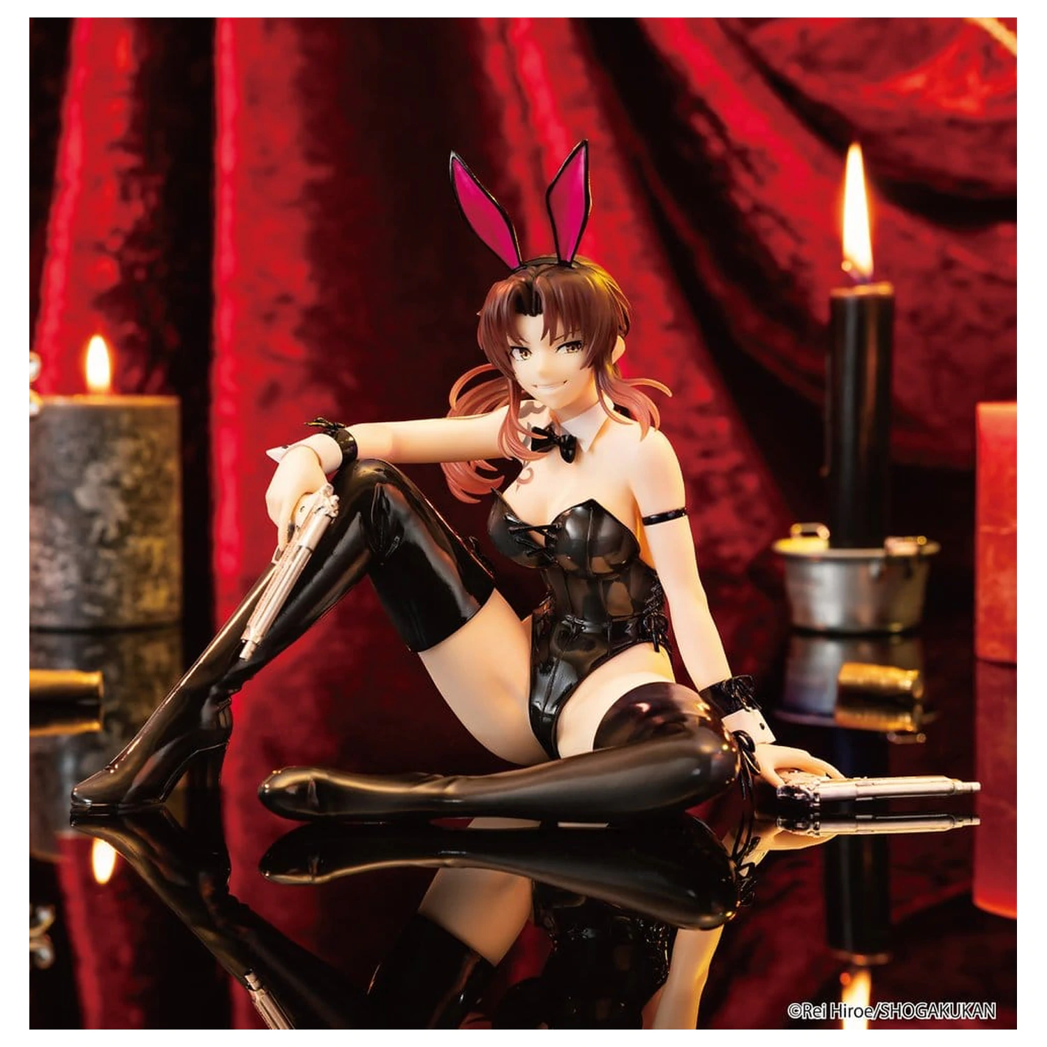 Black Lagoon One-Seventh Carat PVC Statua 1/7 Revy Bunny Ver. 16 cm zdjęcie produktu