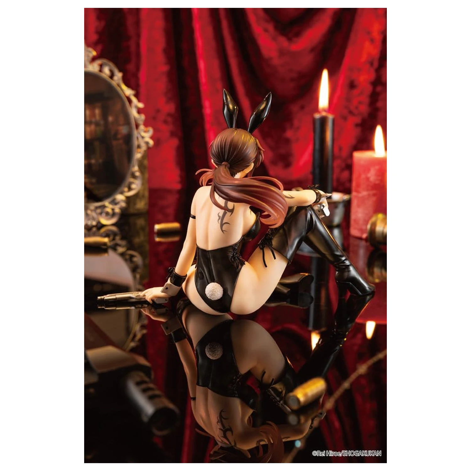 Black Lagoon One-Seventh Carat PVC Statua 1/7 Revy Bunny Ver. 16 cm zdjęcie produktu