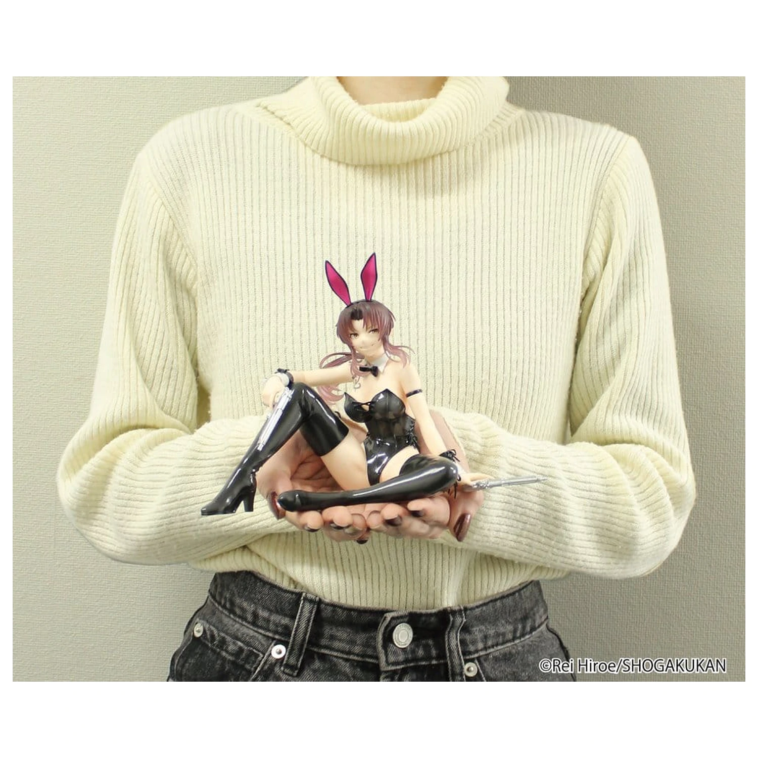 Black Lagoon One-Seventh Carat PVC Statua 1/7 Revy Bunny Ver. 16 cm zdjęcie produktu