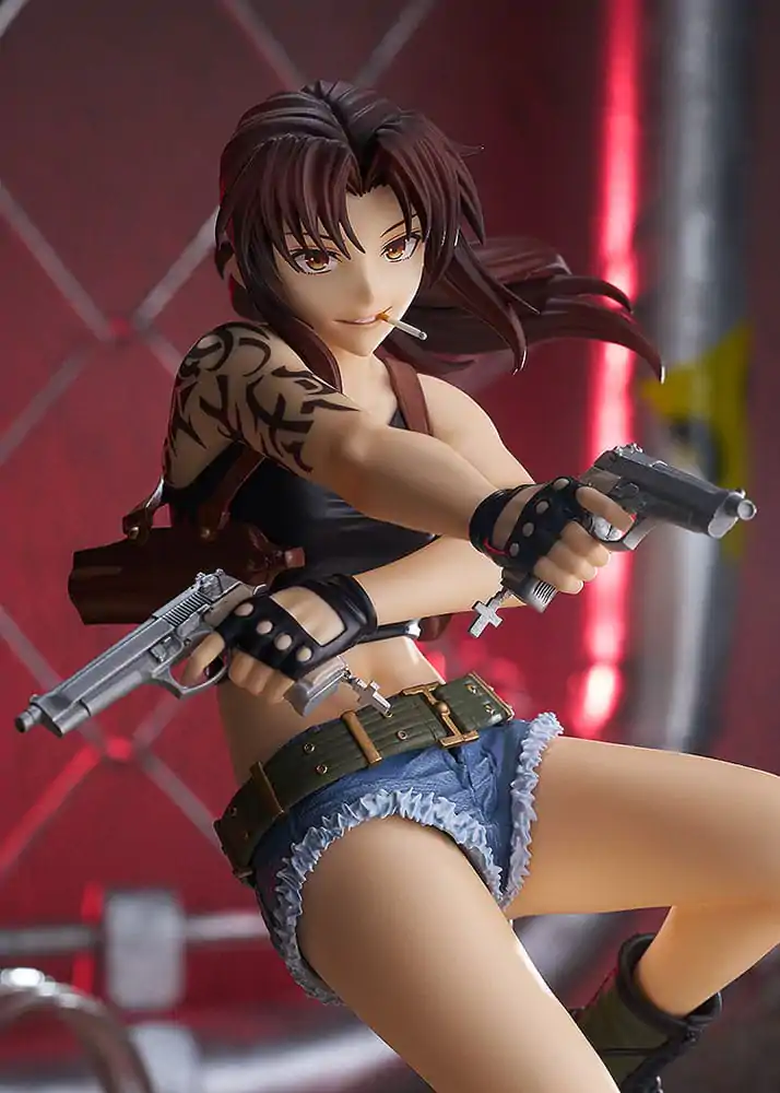 Black Lagoon Pop Up Parade Statuetka PCV Revy Rozmiar L 21 cm zdjęcie produktu