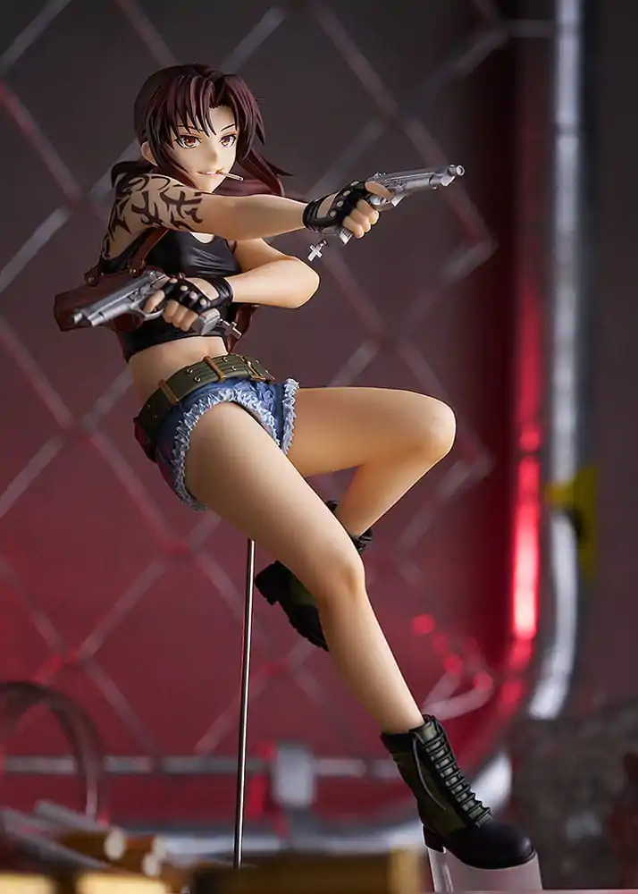 Black Lagoon Pop Up Parade Statuetka PCV Revy Rozmiar L 21 cm zdjęcie produktu