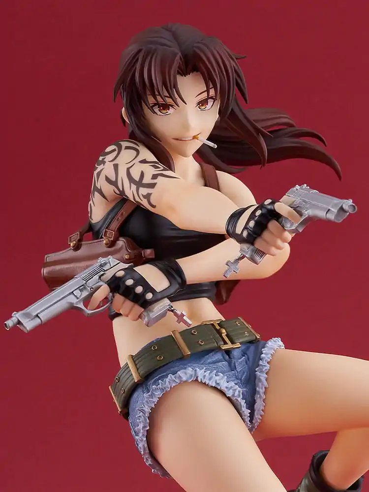 Black Lagoon Pop Up Parade Statuetka PCV Revy Rozmiar L 21 cm zdjęcie produktu