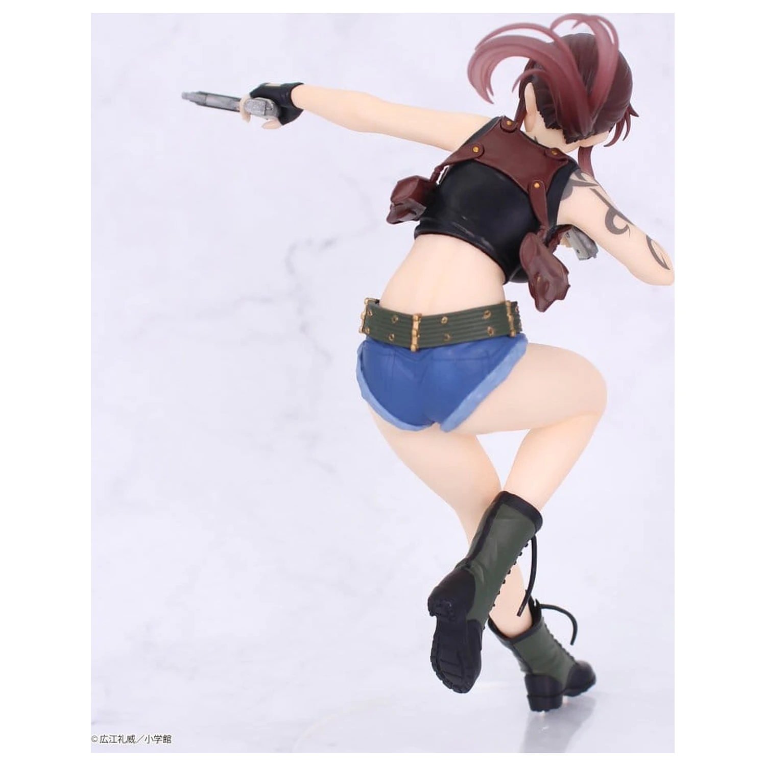 Black Lagoon Vivit Statua z PVC Revy 16 cm zdjęcie produktu