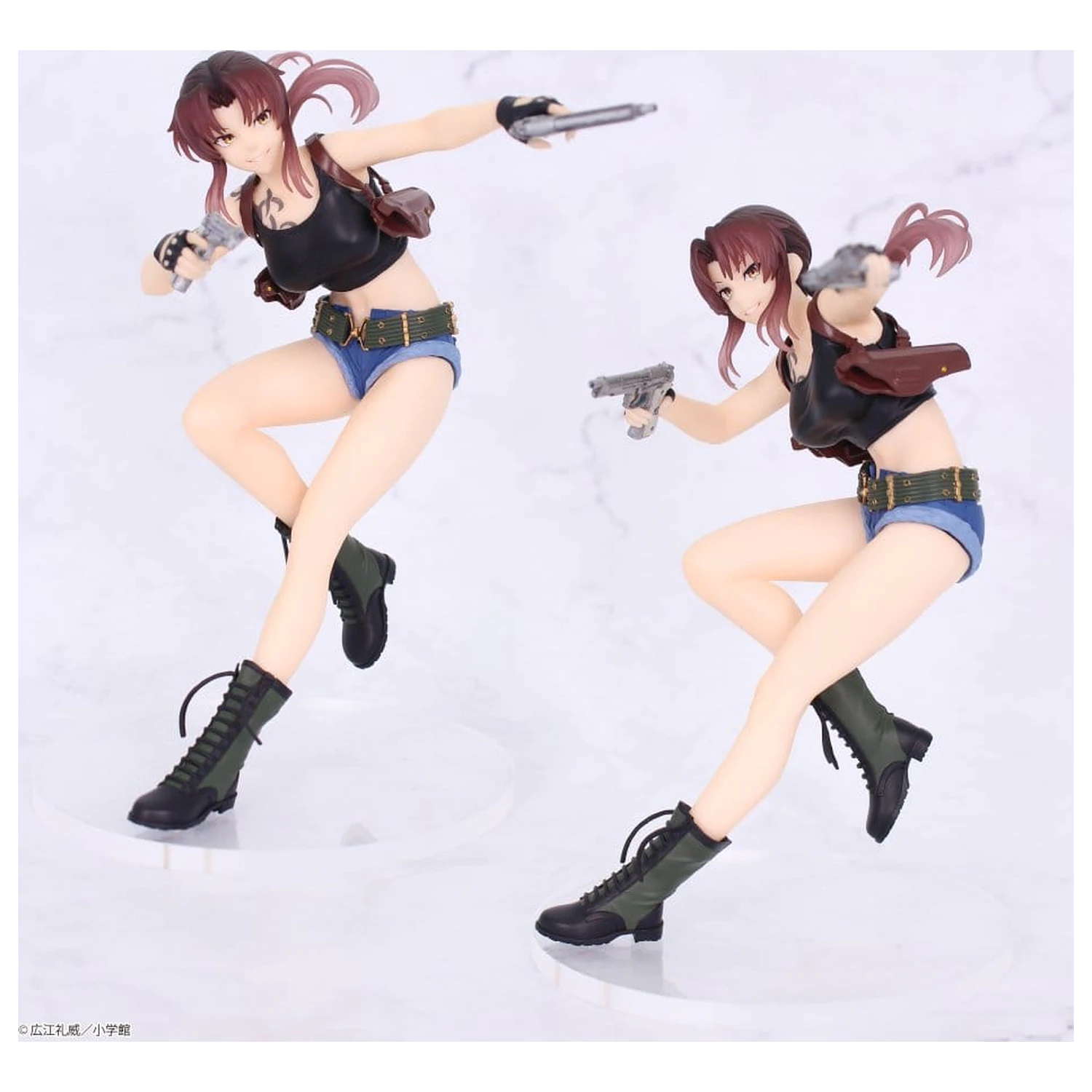 Black Lagoon Vivit Statua z PVC Revy 16 cm zdjęcie produktu
