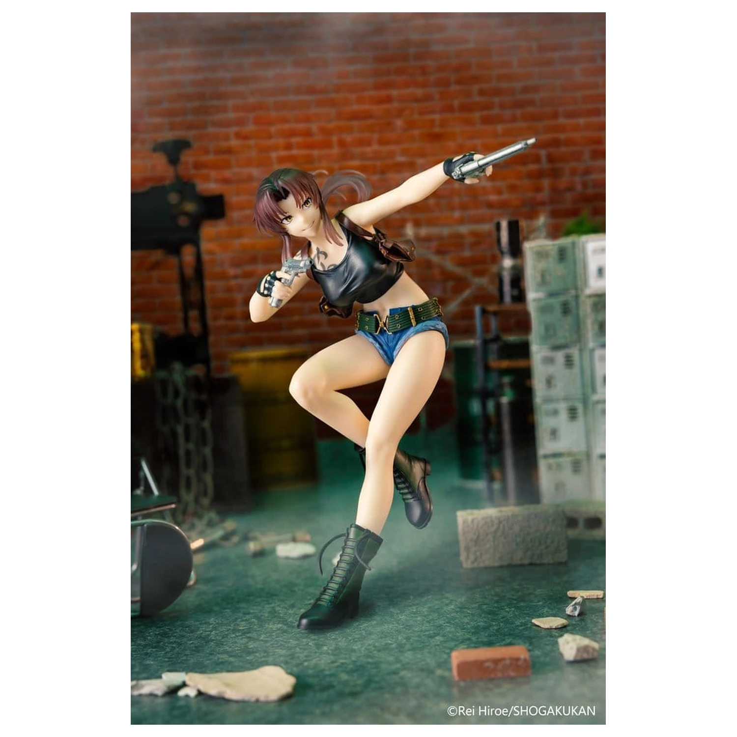 Black Lagoon Vivit Statua z PVC Revy 16 cm zdjęcie produktu