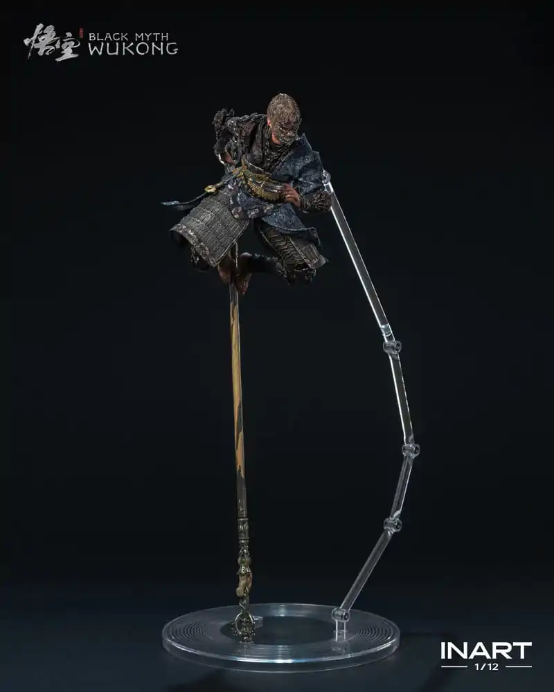 Black Myth: Wukong Figurka Akcji 1/12 Wybraniec w Zestawie Brązowej Zbroi Wersja Deluxe 16 cm zdjęcie produktu