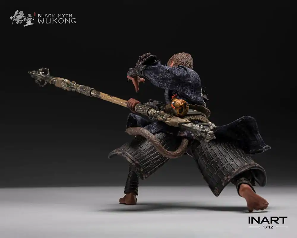 Black Myth: Wukong Figurka Akcji 1/12 Wybraniec w Zestawie Brązowej Zbroi Wersja Deluxe 16 cm zdjęcie produktu