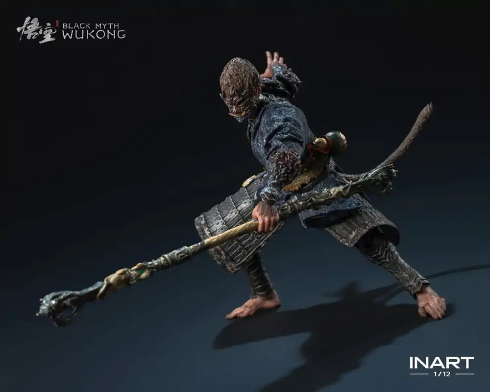 Black Myth: Wukong Figurka akcji 1/12 The Destined One in the Bronze Armor Set Wersja Standardowa 16 cm zdjęcie produktu