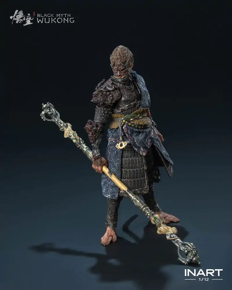 Black Myth: Wukong Figurka akcji 1/12 The Destined One in the Bronze Armor Set Wersja Standardowa 16 cm zdjęcie produktu
