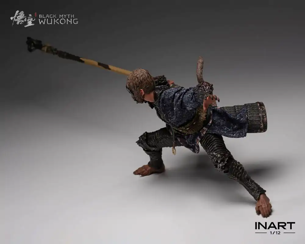 Black Myth: Wukong Figurka akcji 1/12 The Destined One in the Bronze Armor Set Wersja Standardowa 16 cm zdjęcie produktu