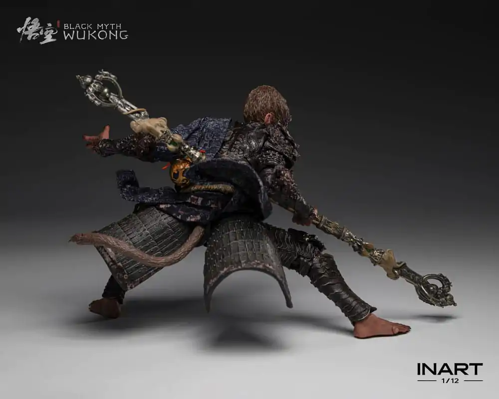 Black Myth: Wukong Figurka akcji 1/12 The Destined One in the Bronze Armor Set Wersja Standardowa 16 cm zdjęcie produktu